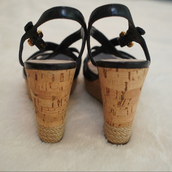 Prada wedge sandals, size 39 IT - Picture 3 of 7